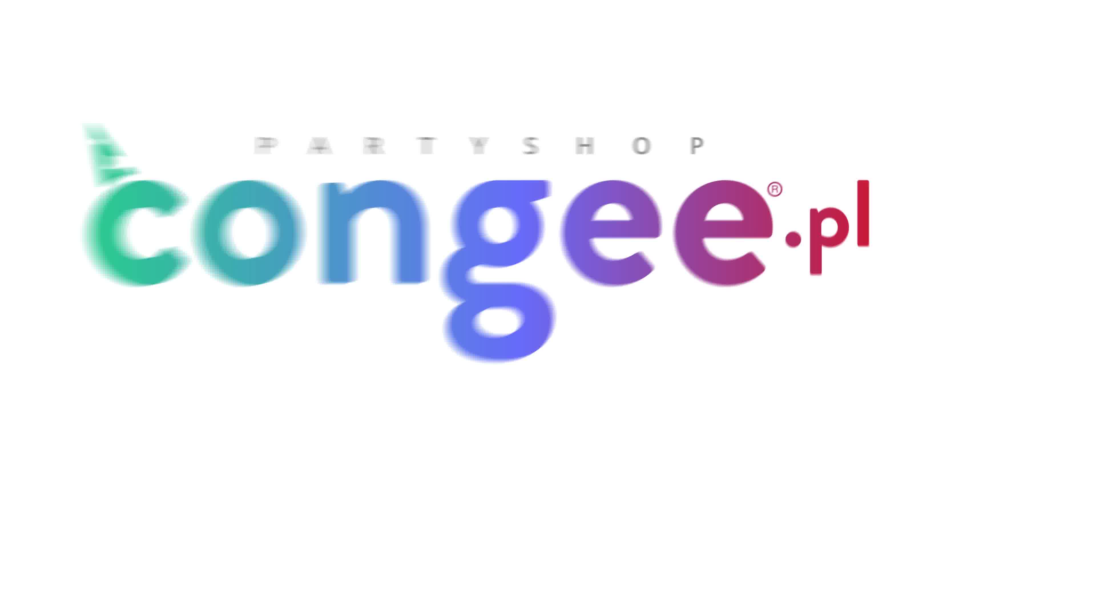 PartyShop Congee.pl Facebook ad: Dekoracje na przyjęcia urodzinowe