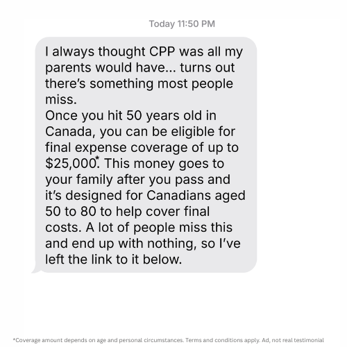 Jason Miller Facebook ad