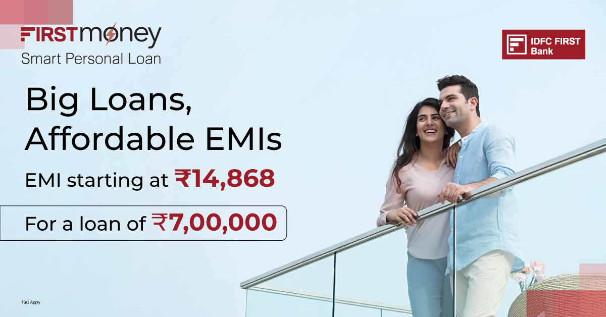 IDFC FIRST Bank Facebook ad