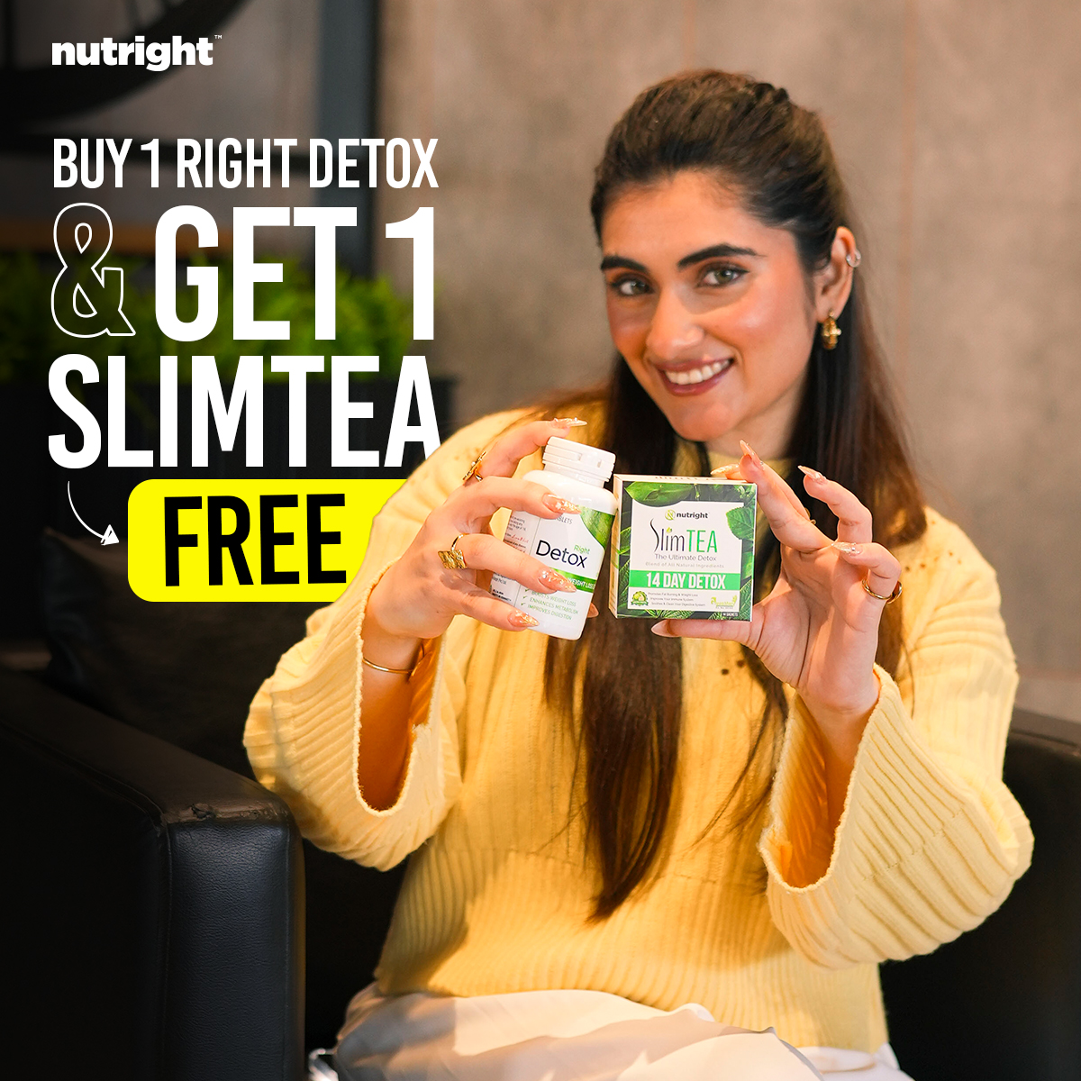 Nutright Facebook ad