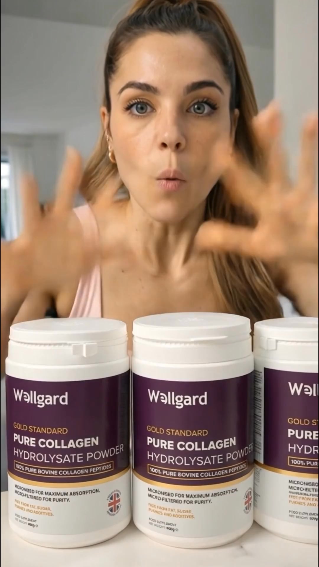 Wellgard Facebook ad: It Wasn't You. It Was the Dose.