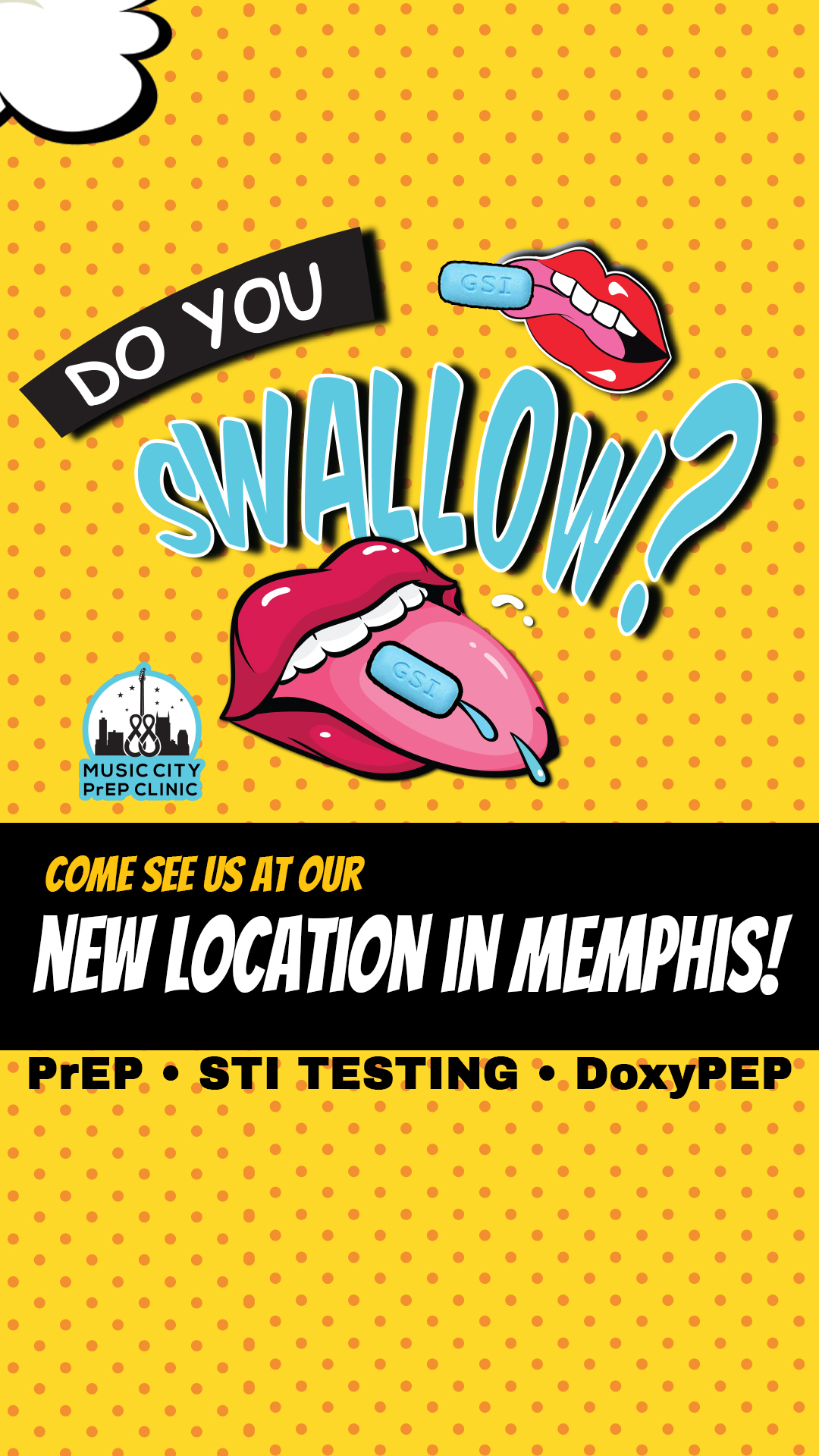 Music City PrEP Clinic Facebook ad