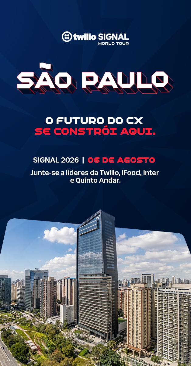 Twilio Facebook ad