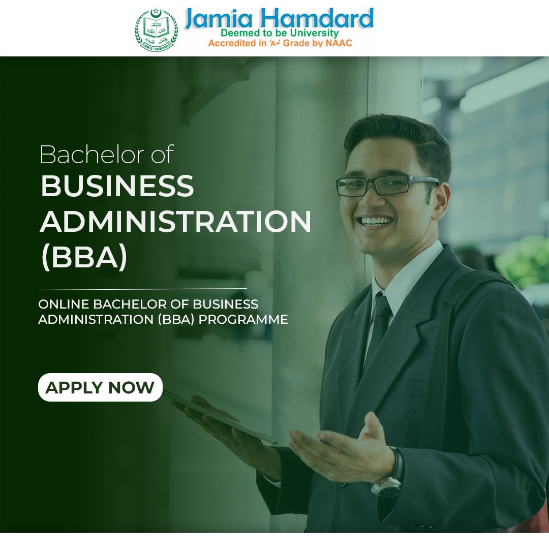 Jamia Hamdard University SODL Facebook ad