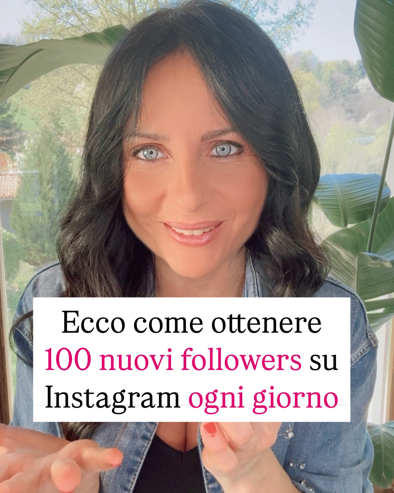Alice Chiavazza Facebook ad
