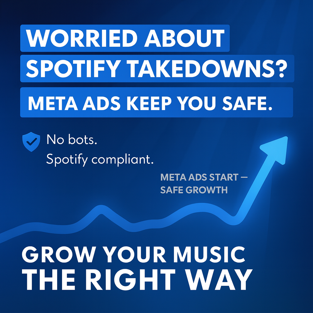 Playlist Booker Facebook ad