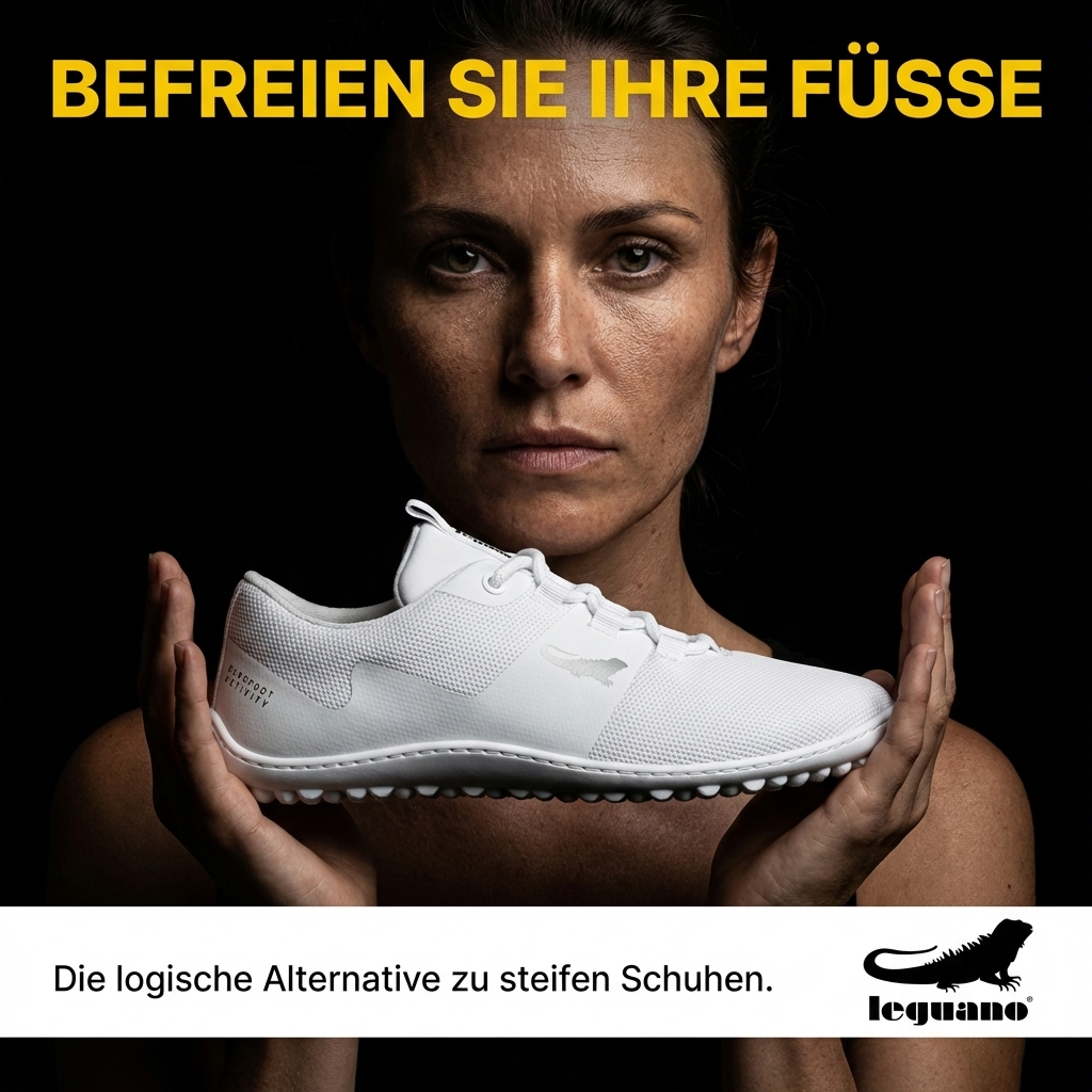 leguano Barfußschuhe Facebook ad