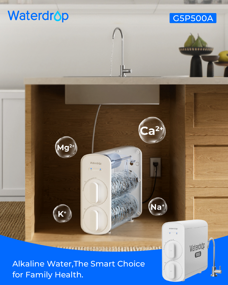 Waterdrop Filter Facebook ad