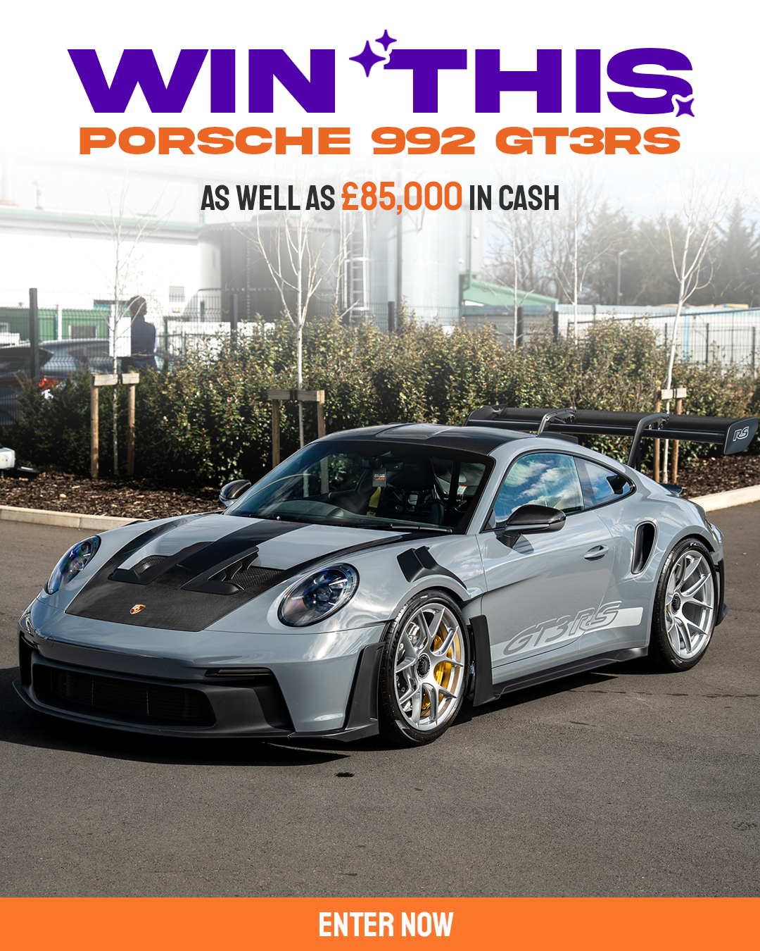 Dream Car Giveaways Facebook ad