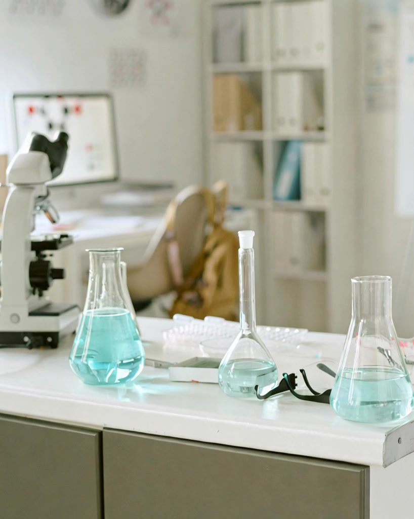 Doris Beauty Facebook ad: Premium Research Compounds