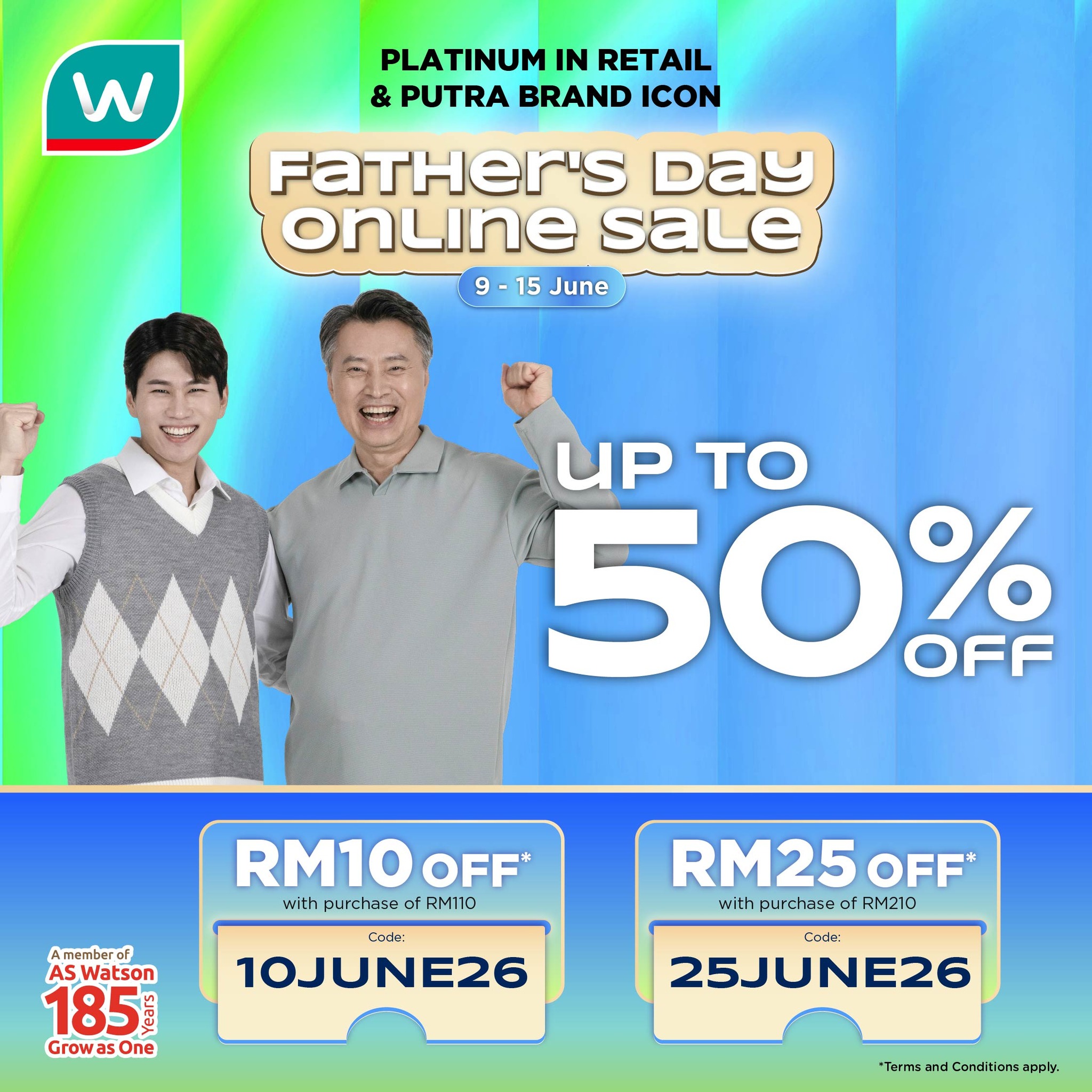Watsons Facebook ad