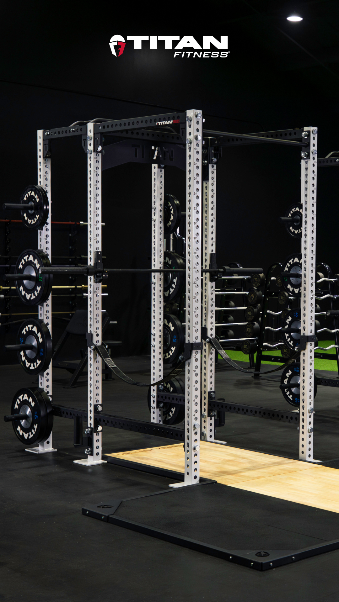 Titan Fitness Facebook ad