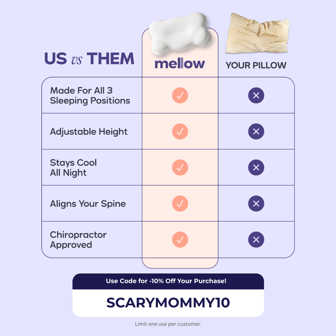 Scary Mommy Facebook ad