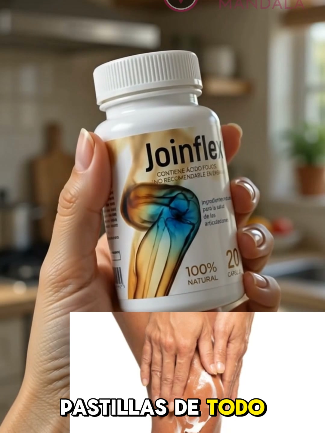 Compras en Frontera Mandala Facebook ad: TUS ARTICULACIONES TE ESTÁN FRENANDO