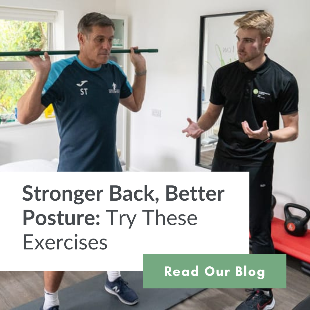 Life Chiropractic Clinics Facebook ad: Best Back Exercises to Improve Your Posture