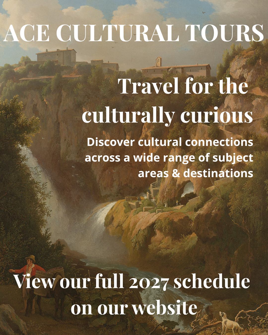 ACE Cultural Tours Facebook ad