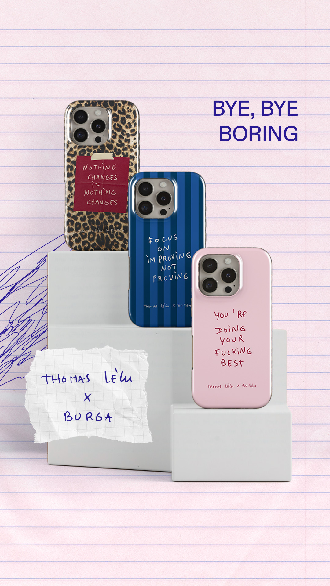 BURGA Facebook ad