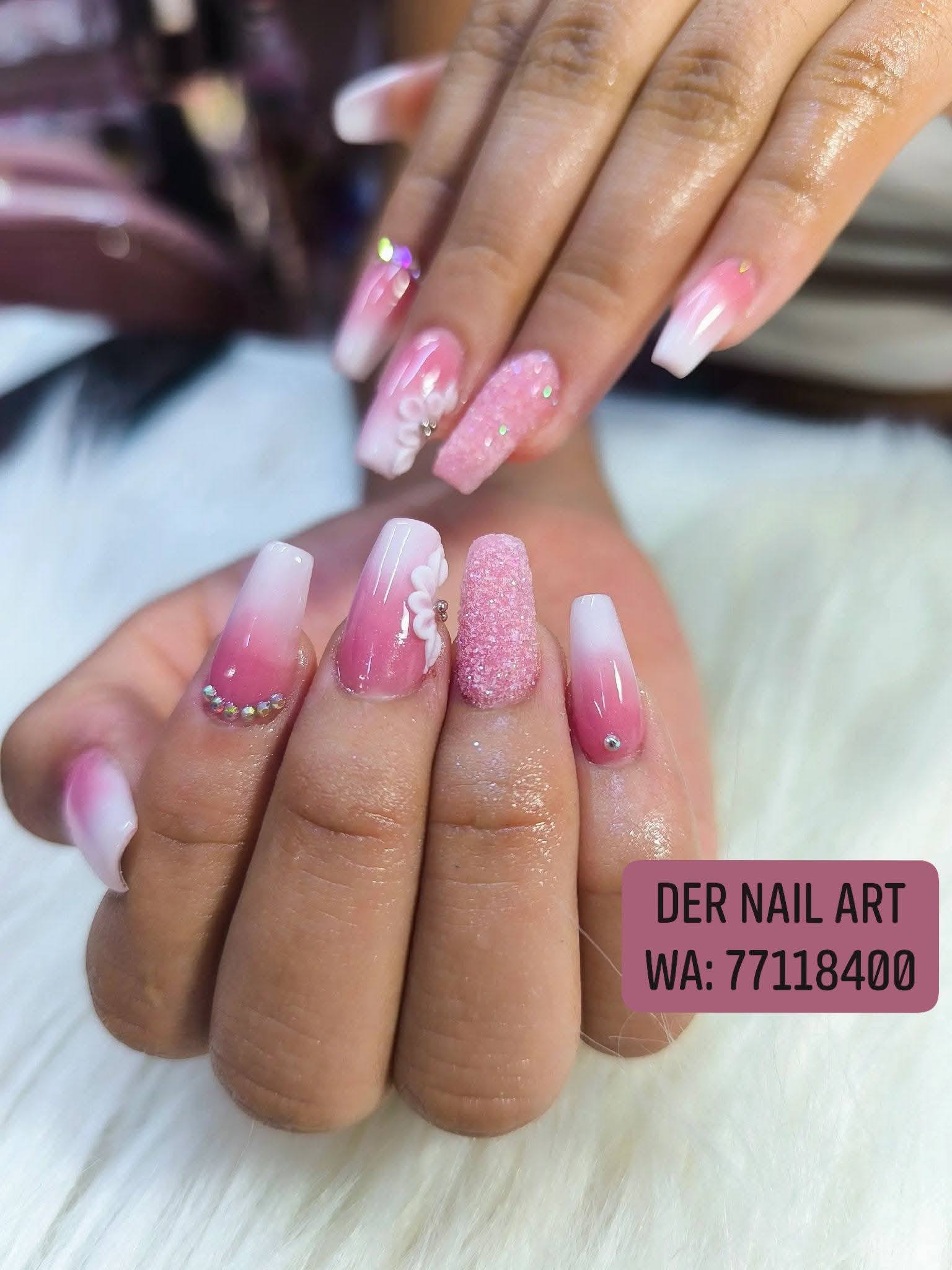 Der Nail Art Facebook ad: Ba meninas Bonita sira hotu nebe hakarak hadia…