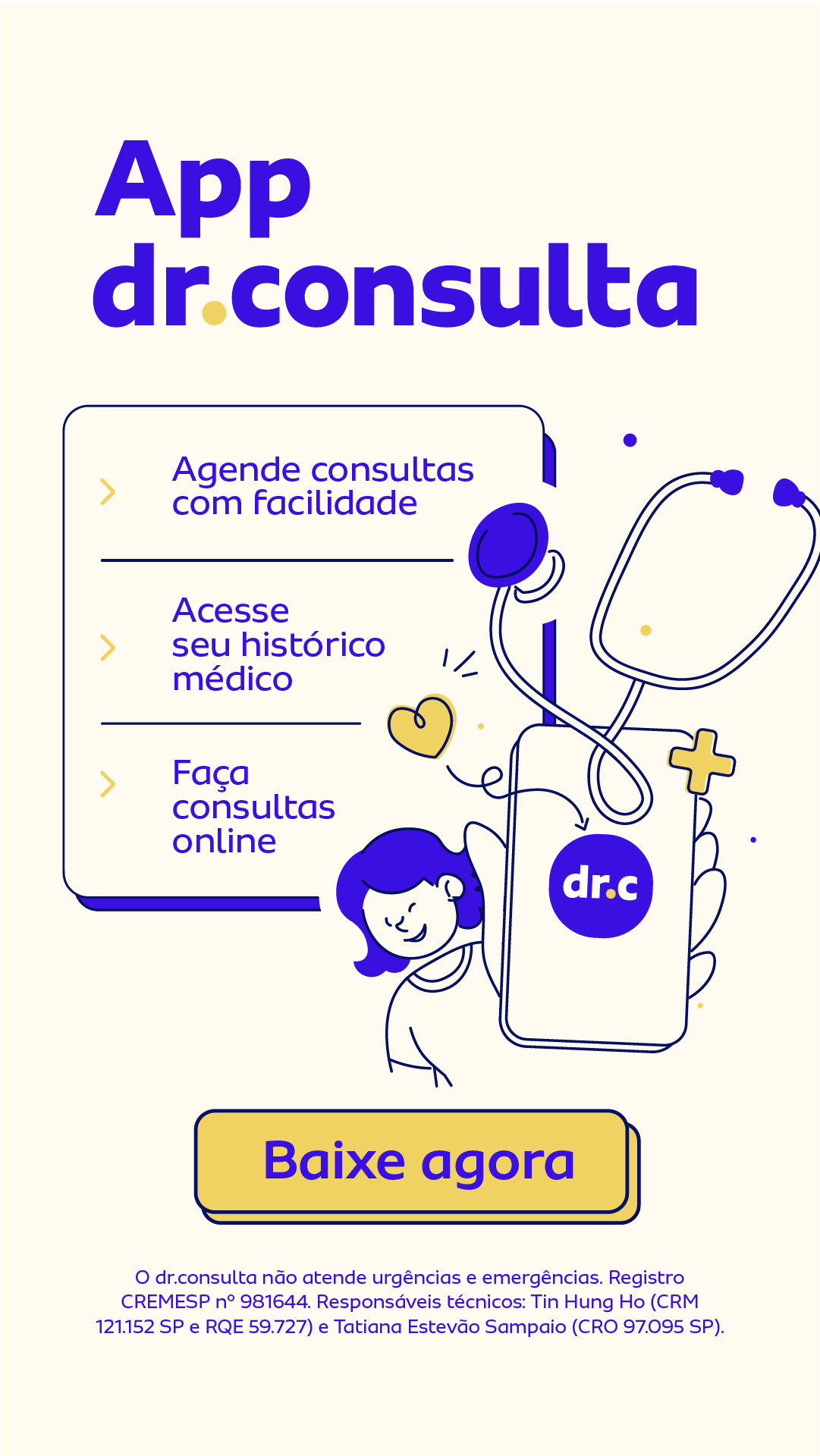 dr.consulta Facebook ad