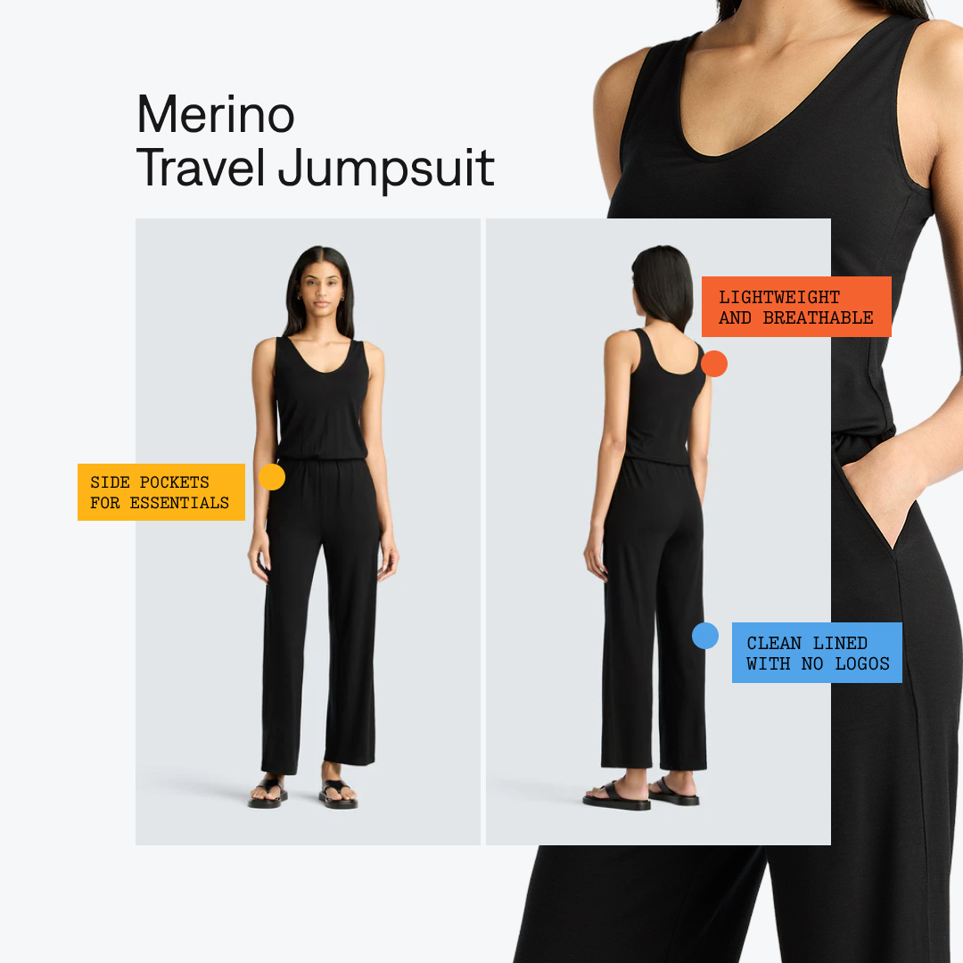 Unbound Merino Facebook ad