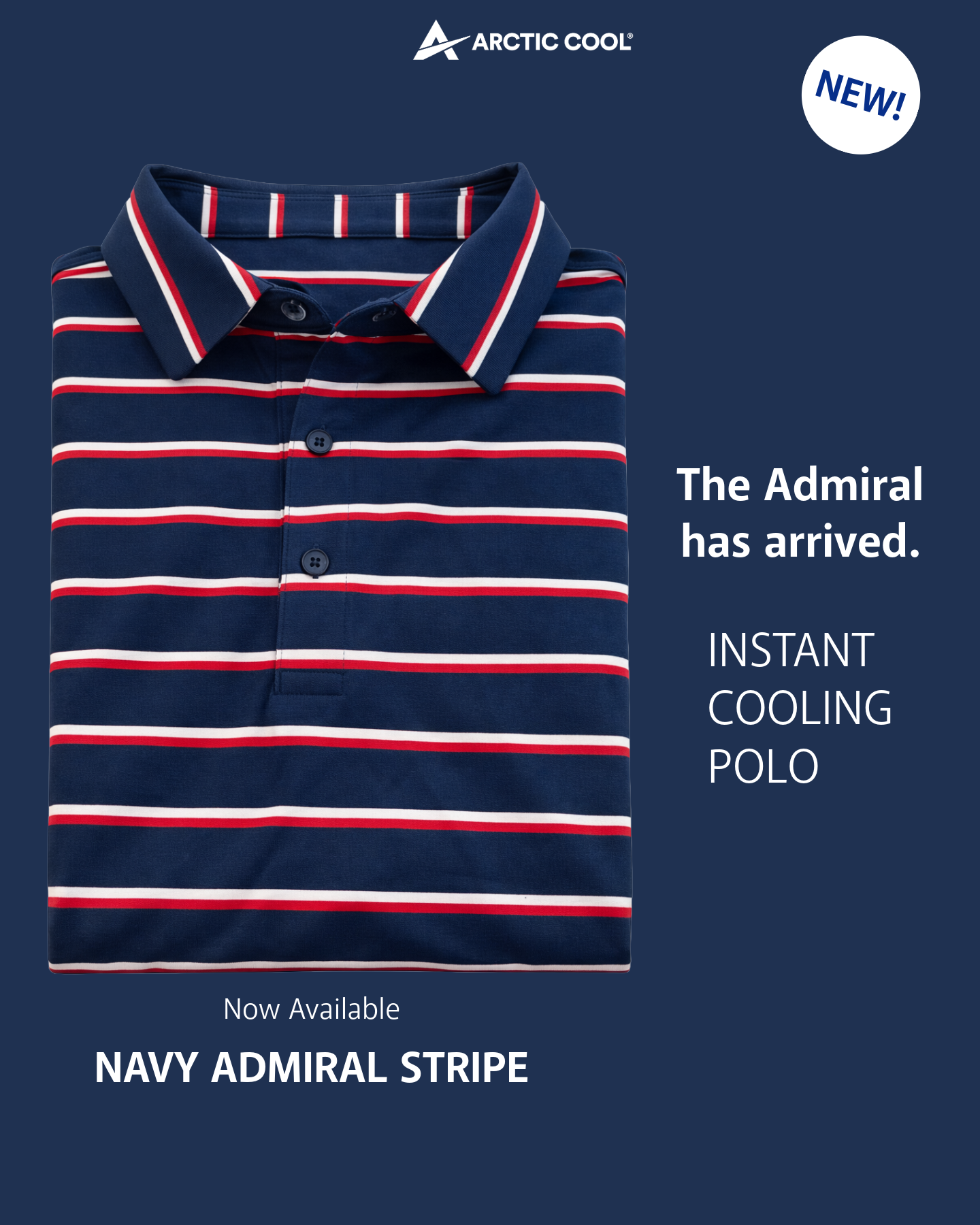 Arctic Cool Facebook ad