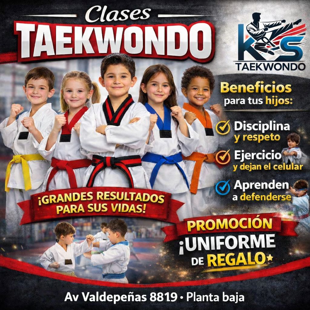 K&S Taekwondo Facebook ad: Más Información