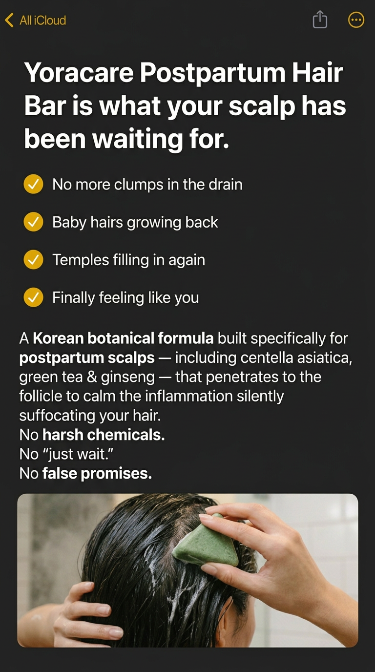The Hair Wellness Lab Facebook ad