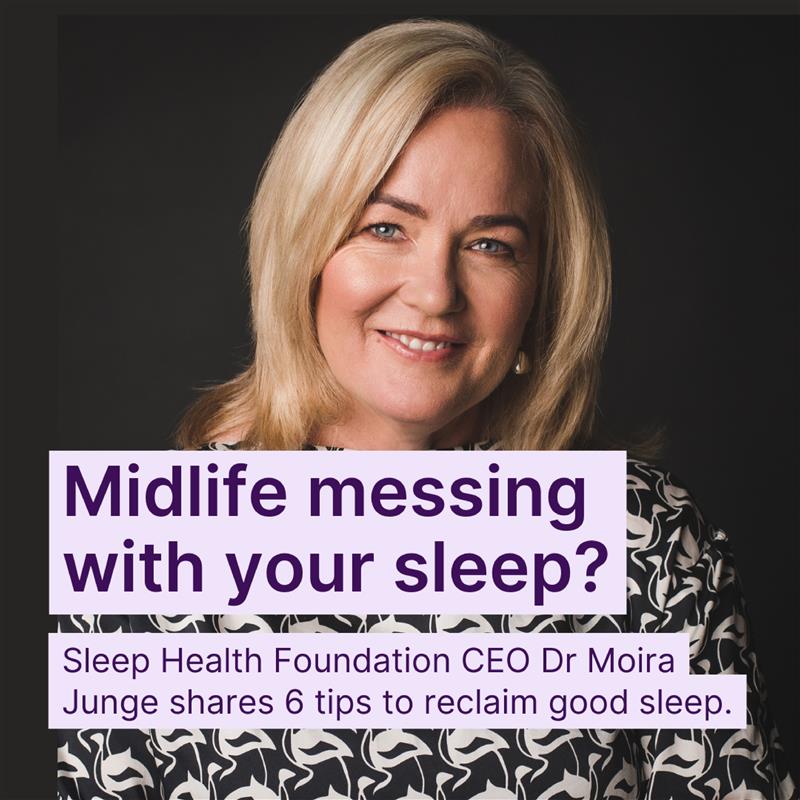 Jean Hailes for Women's Health Facebook ad