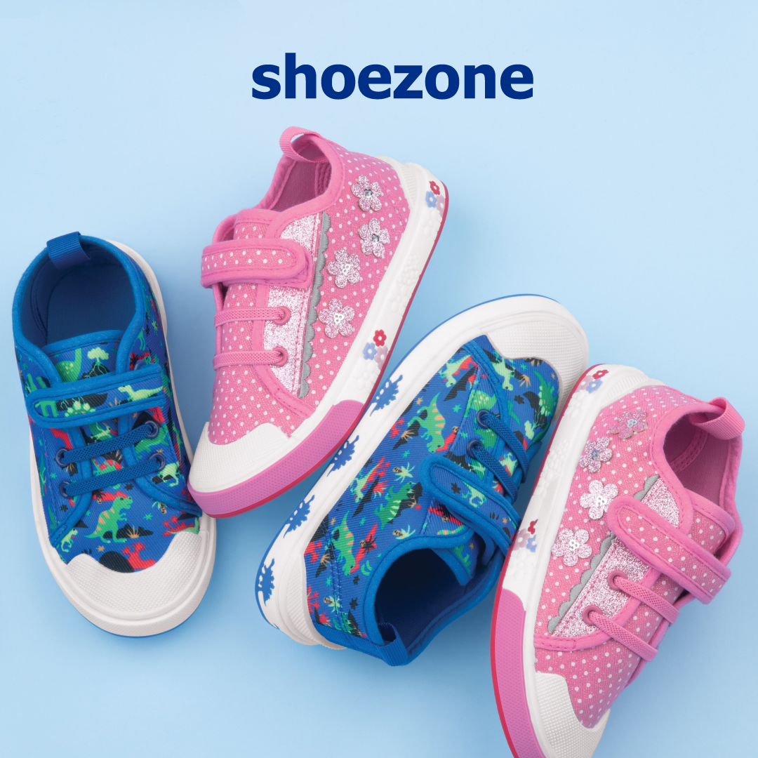 Shoezone Facebook ad: Jump Feet First Into Our Range