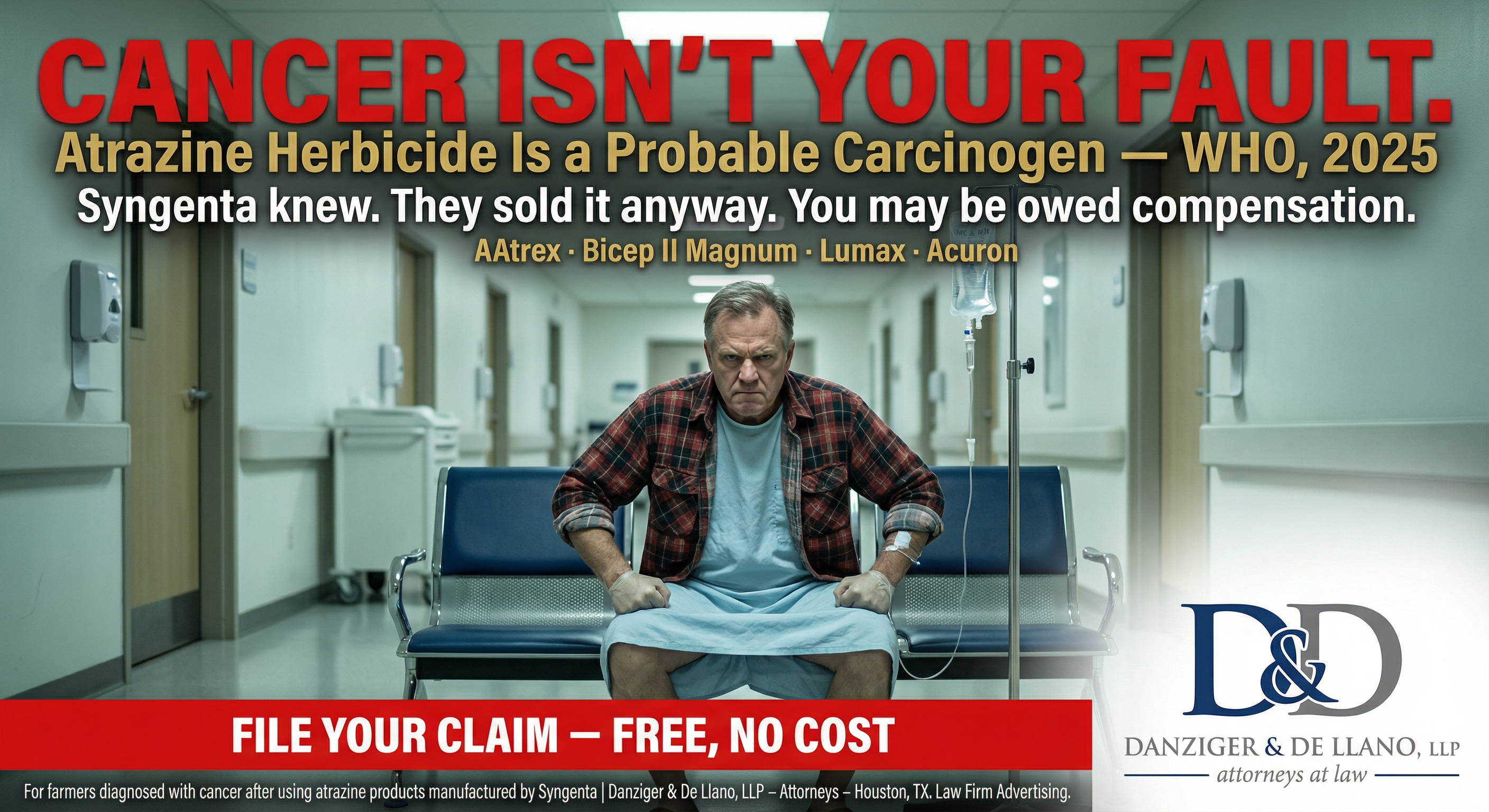 Cancer-Claims.com Facebook ad
