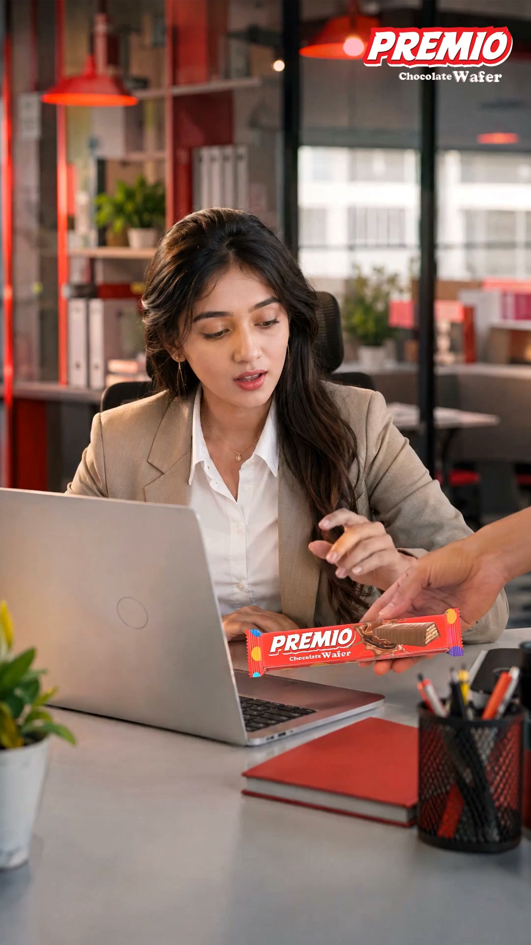 PRAN Confectionery Facebook ad: চকোলেটের মোলায়েম কোটিং, ভেতরে মচমচে ওয়েফার।