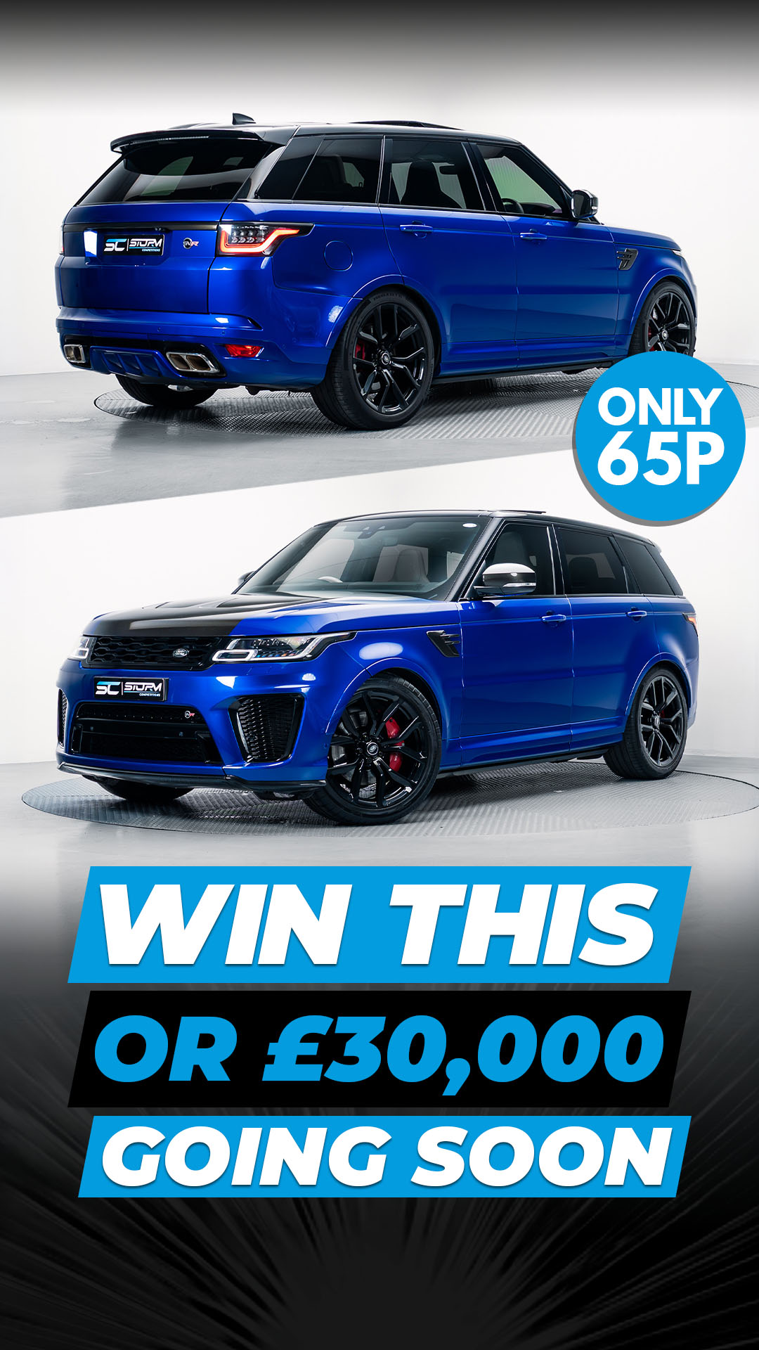 Storm Competitions Facebook ad