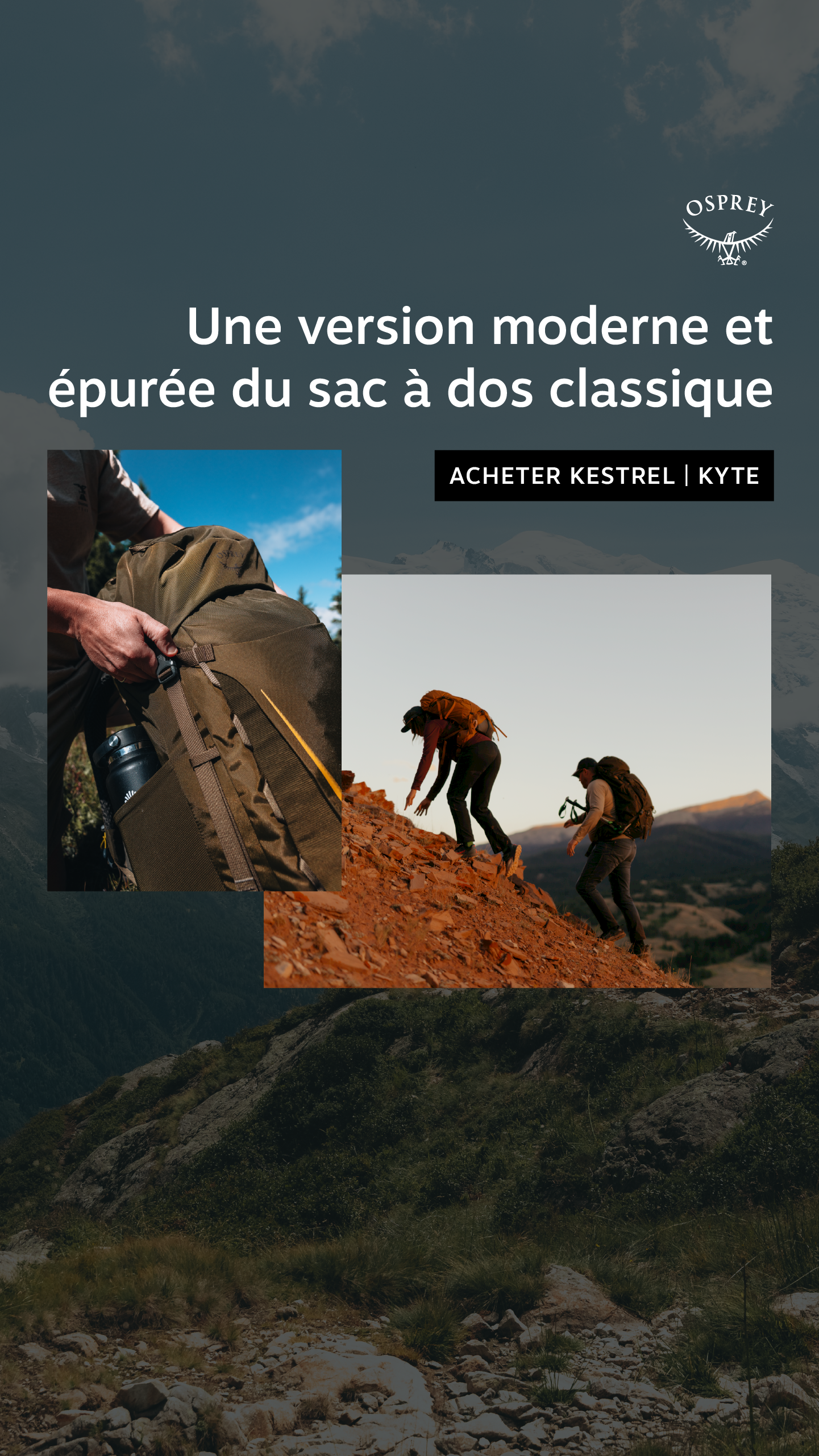 Osprey Europe Facebook ad