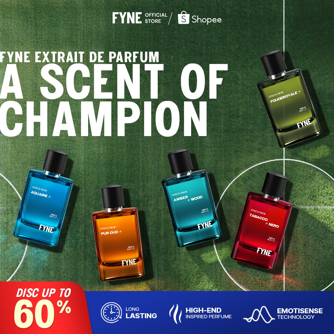 FYNE Facebook ad: FYNE Extrait De Parfum