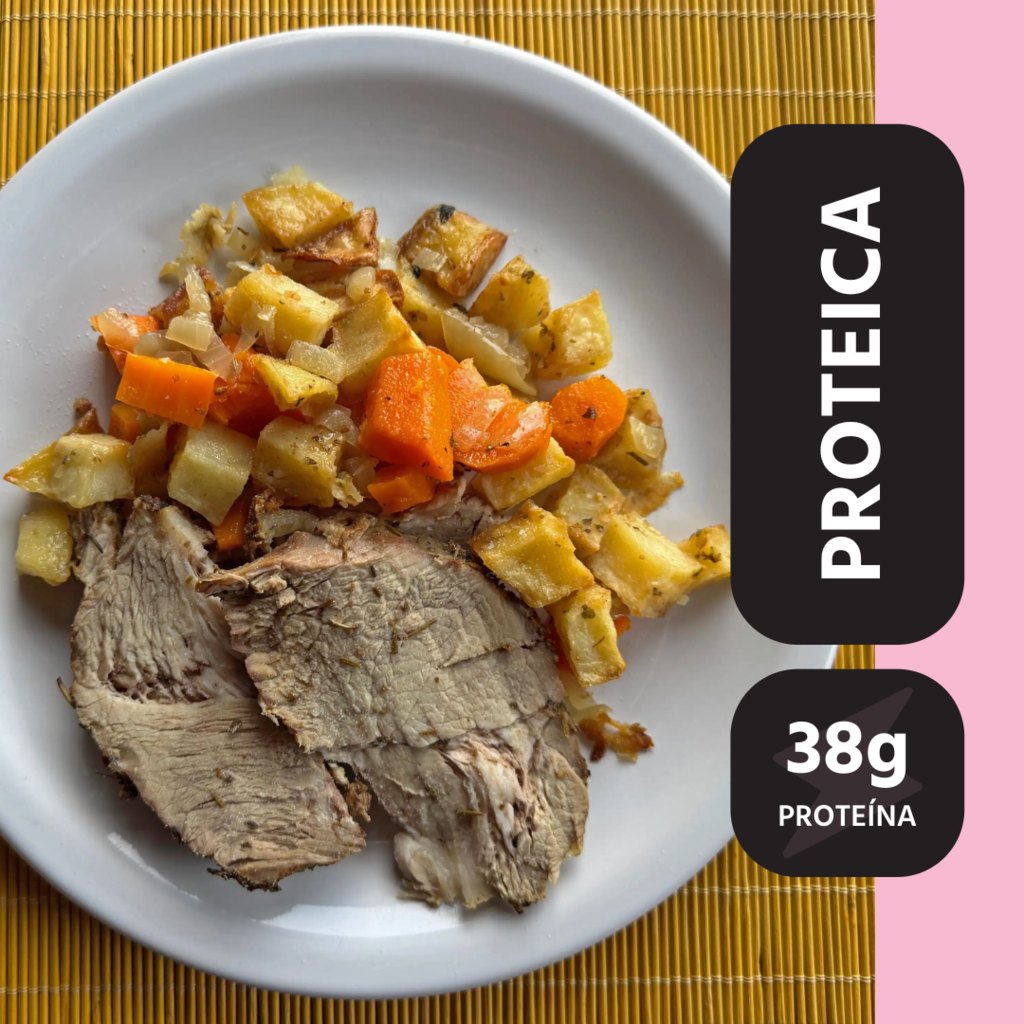 Delicias Viandas Facebook ad from Feb 7, 2026