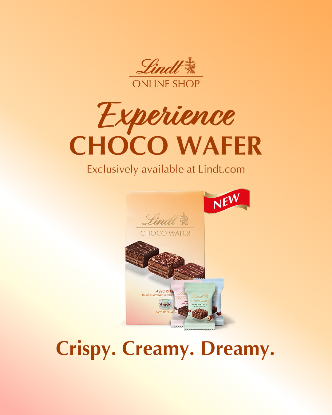 Lindt Facebook ad