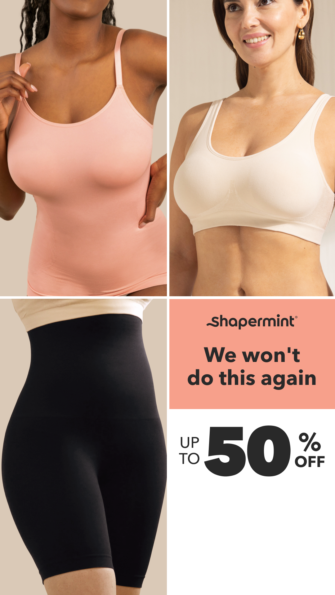 Shapermint Facebook ad