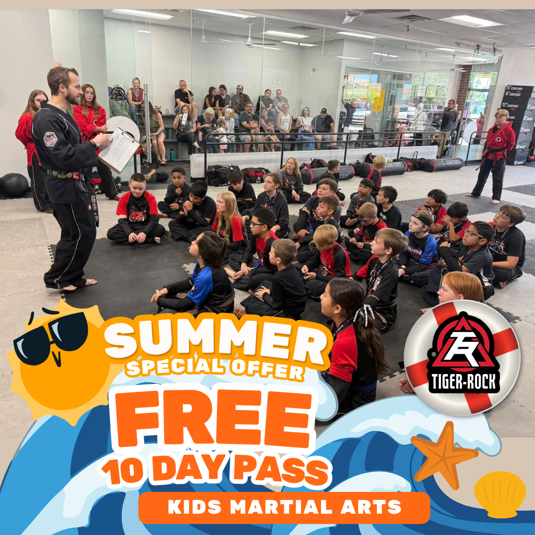 Tiger-Rock Martial Arts of Glendale Facebook ad