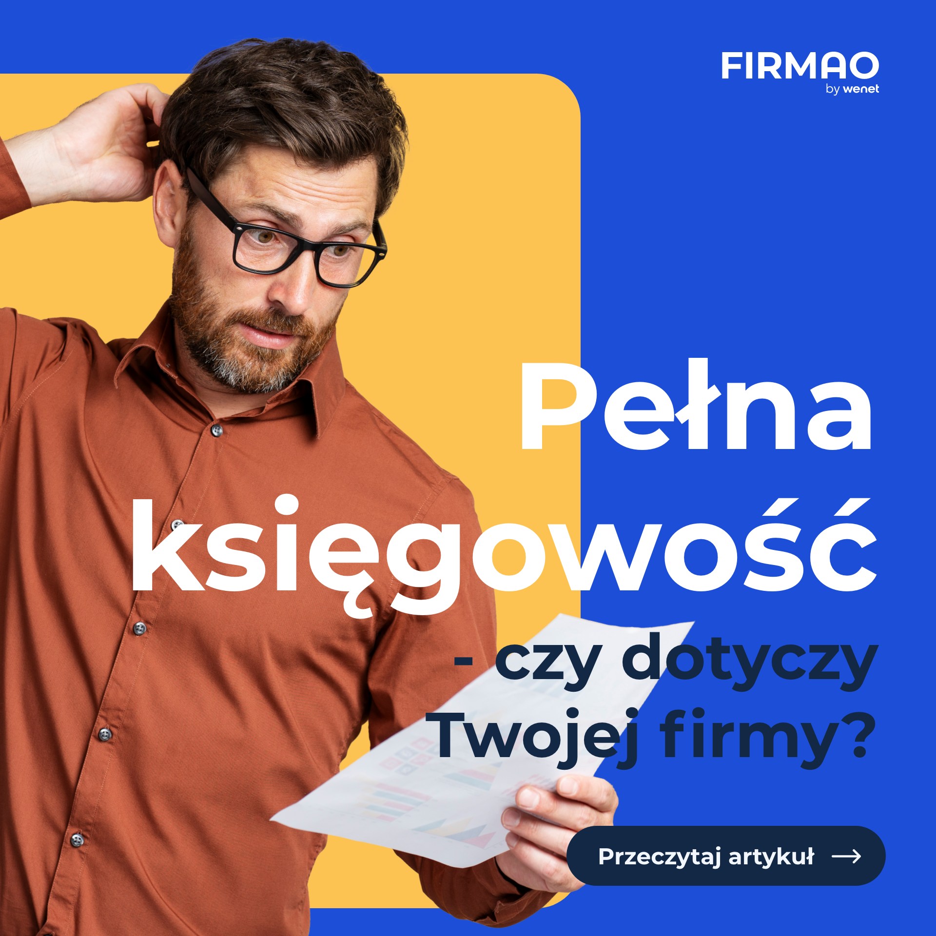 Firmao.pl Facebook ad