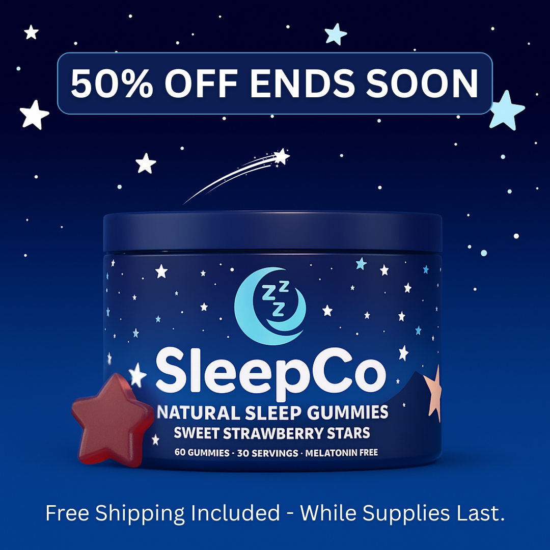 SleepCo Facebook ad