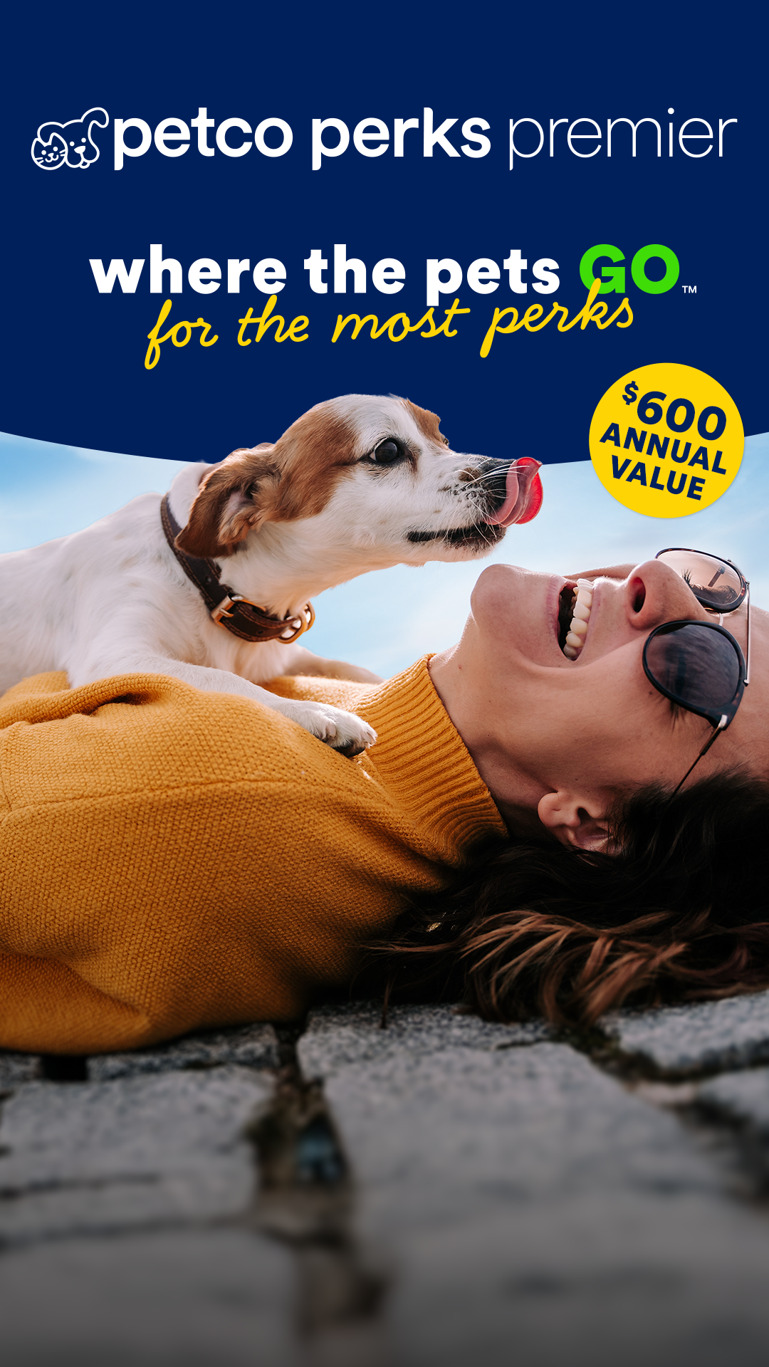 Petco Facebook ad