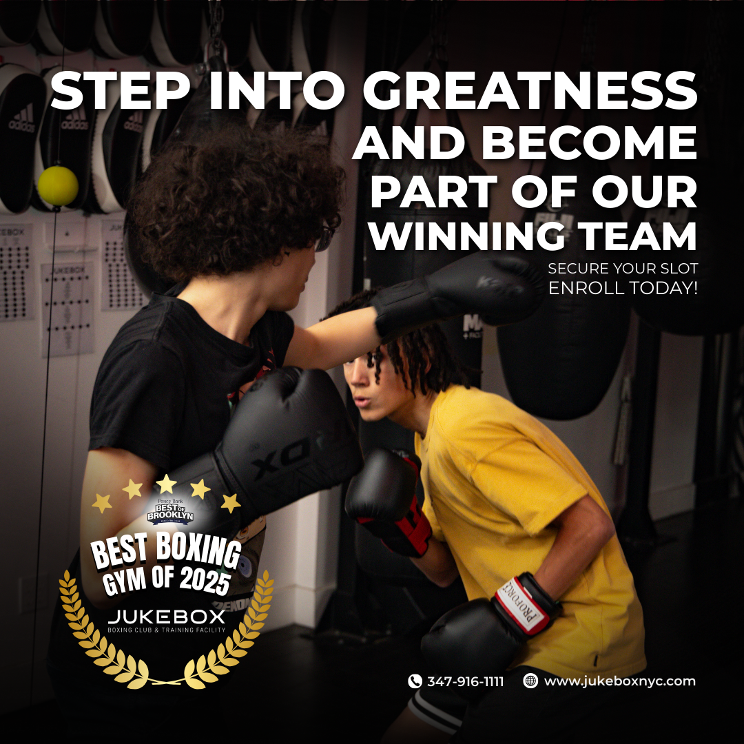 Jukebox Boxing Club Facebook ad