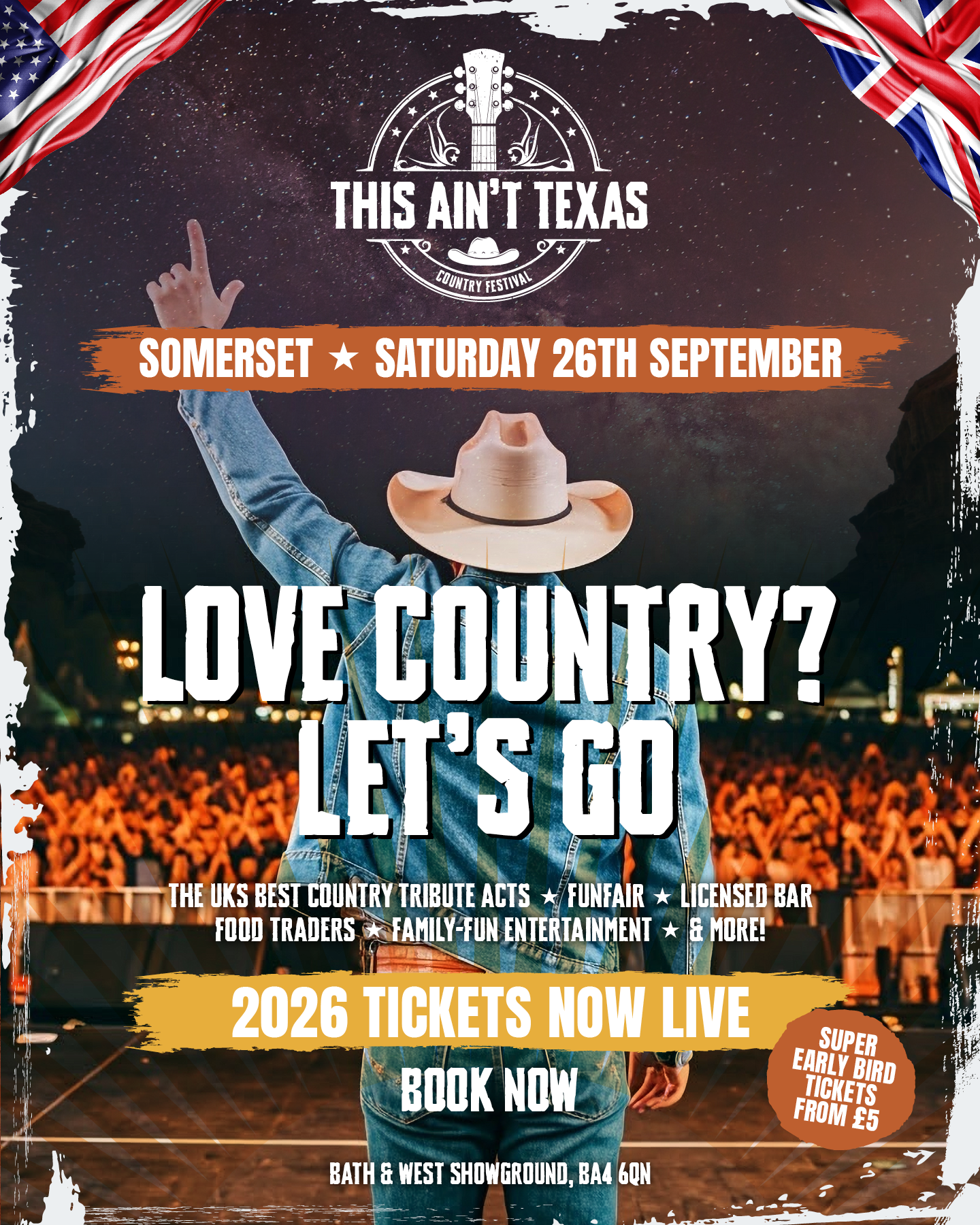 This Ain't Texas Festival Facebook ad