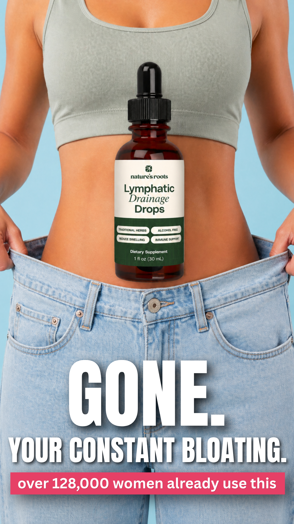 NaturesRoots Facebook ad