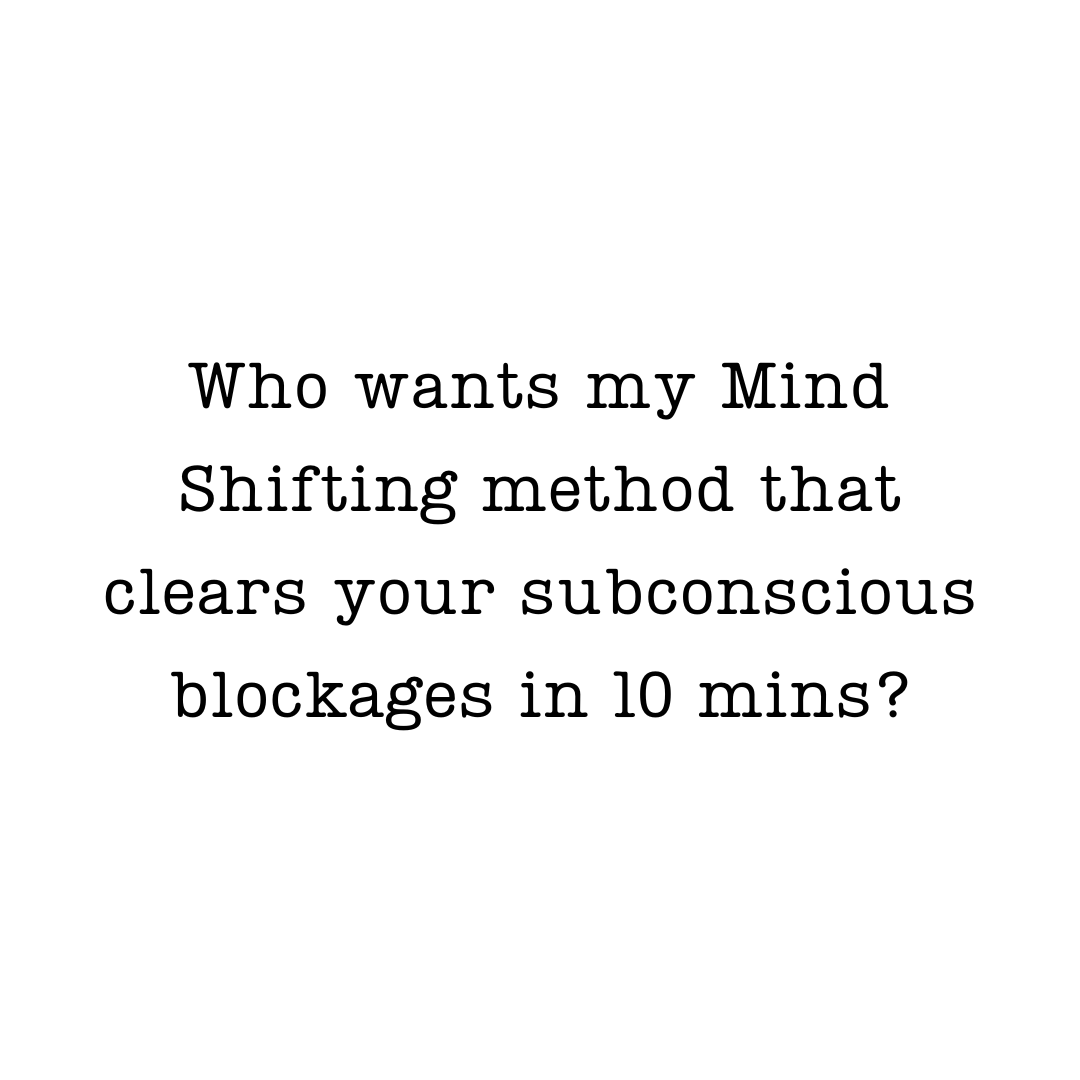 Mind Shifting Facebook ad