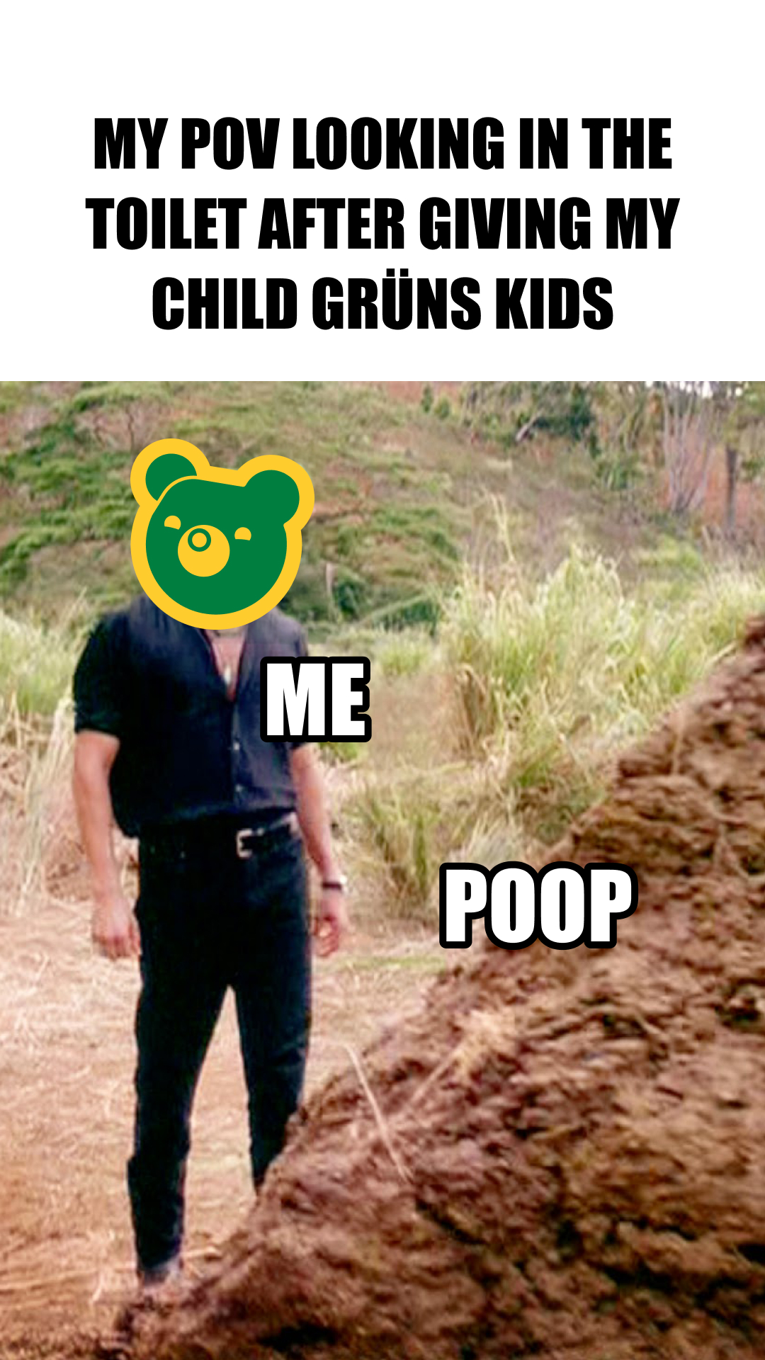 Grüns Kids Facebook ad