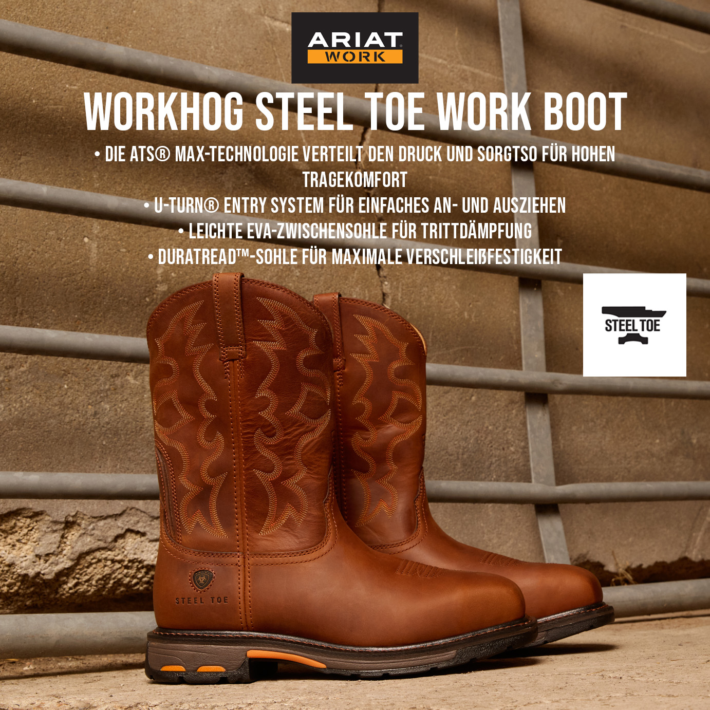 Ariat Europe Facebook ad