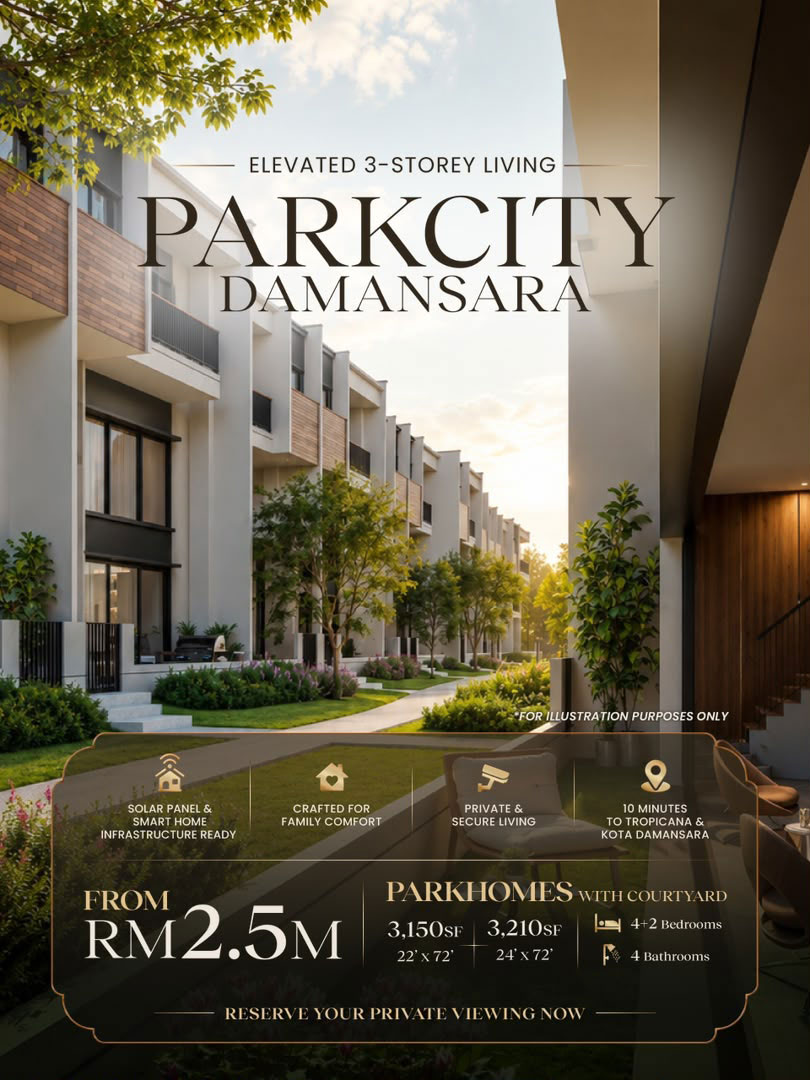ParkCity Damansara Facebook ad from Jun 28, 2026