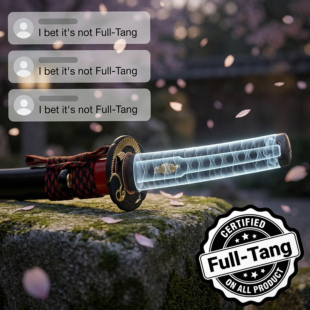Katana Sword Facebook ad