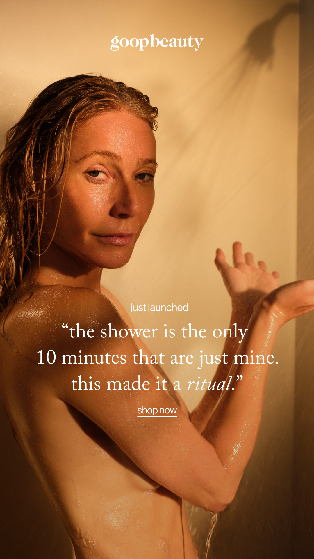 goop Facebook ad